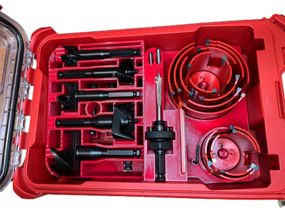 Packout Inserts For Milwaukee Large Bit Sets (MB-BH & MB-SF)