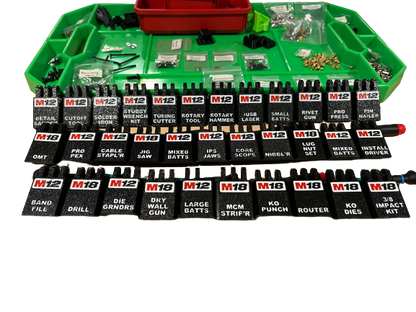 Compact Organizer Packout Latches (Graphics)