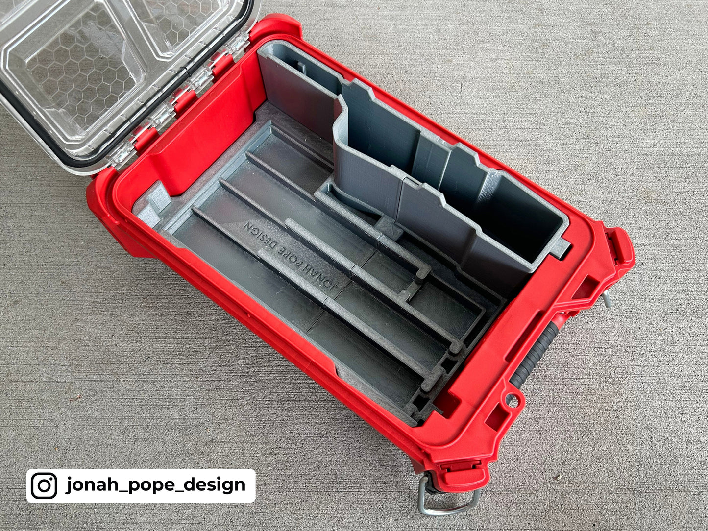 Packout Insert for M12 Cable Stapler - Jonah Pope Design (JP-CS)