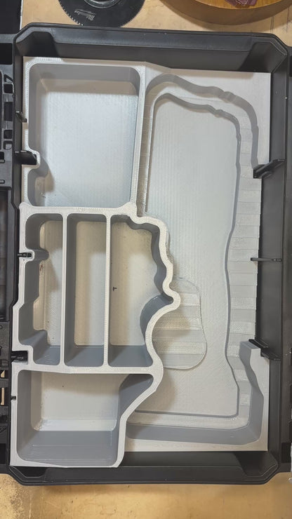 Tough System 2.0 Insert for DeWalt 20v Multi Tool (DMT TS)