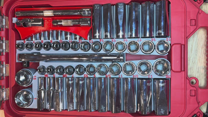 Packout Insert For 3/8" 56-Piece SAE/Metric Socket Set (ST-56)