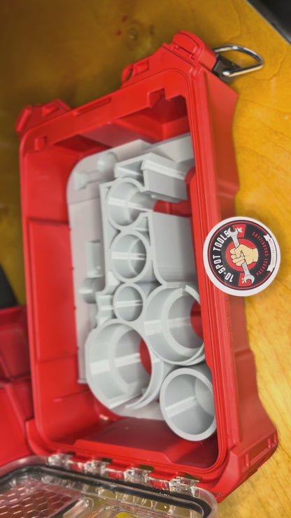 Packout Insert For M18 Force Logic 6-Ton Cordless Knockout Tool (MKOT) and Large Die (MKOD)