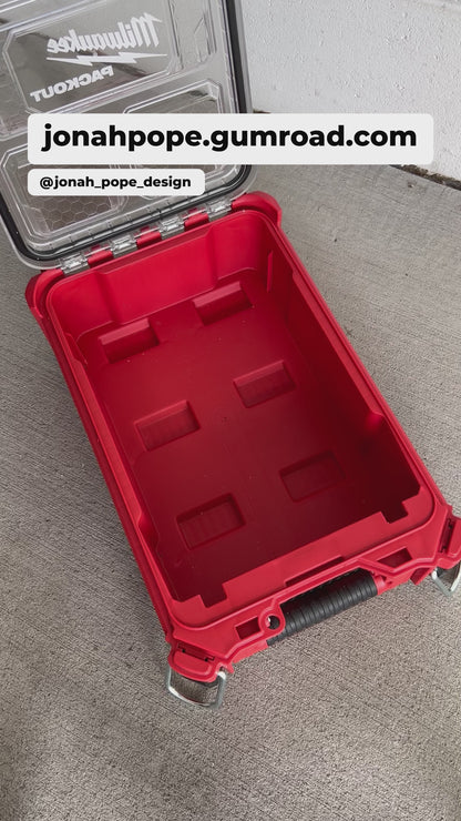 Packout Insert For M12 Stapler - Jonah Pope Design (JP-S)