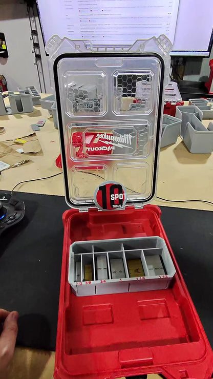 Packout Low Profile 23ga. Pin Nail Caddy (LPNC23)