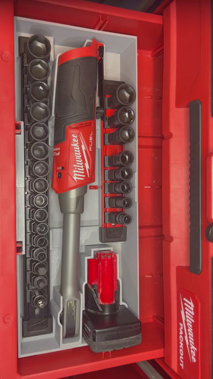 Packout Drawer Insert for M12 Insider Box Ratchet (MIRD) - Sidewinder Style
