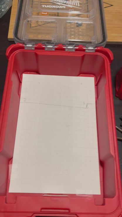 Packout Insert For M18 Compact Router (PORC)