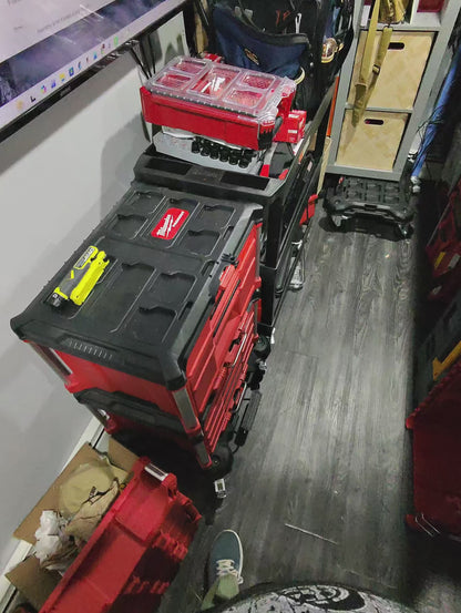 Shallow Packout Drawer Inserts for Starlink Mini (SLM 4D)