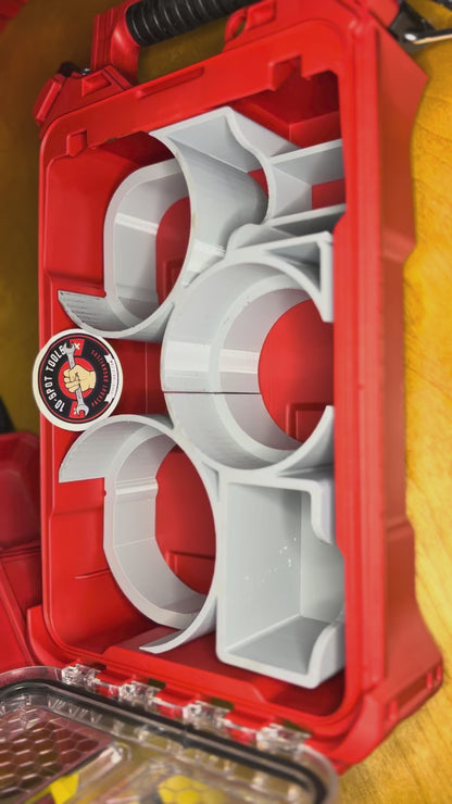Packout Insert For M18 Force Logic 6-Ton Cordless Knockout Tool (MKOT) and Large Die (MKOD)